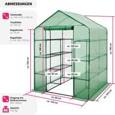 tectake Fóliovník Antonius