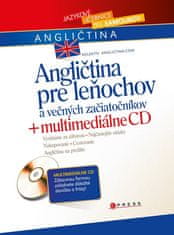  Anglictina.com: Angličtina pre leňochov a večných začiatočníkov + multimediálne CD