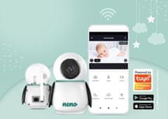 NENO Opatrovateľka detská smart wi-fi / Video monitor Avante