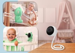 NENO Opatrovateľka detská smart wi-fi / Video monitor Lui