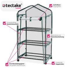 tectake Fóliovník 69x49x133cm