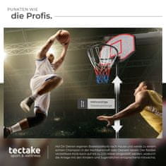 tectake Basketbalový kôš Harlem