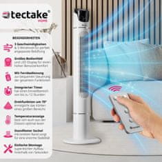 tectake Ventilátor s vežou 110 cm