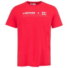 Head Tričko červená 3XL Mc 2023