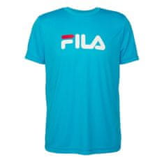 FILA Tričko modrá XXL Logo