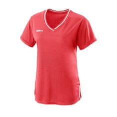 Wilson Tričko červená XS Team Ii V-neck