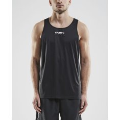 Craft Tričko výcvik čierna S Rush Singlet