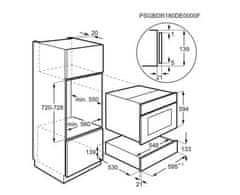 Electrolux Ohřevná zásuvka 900 PRO KBD4T