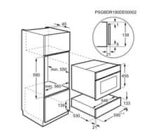 Electrolux Ohřevná zásuvka 900 PRO KBD4T