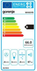 Gorenje Komínový odsávač pár WHI6SYB