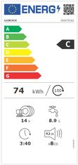 Gorenje Vestavná myčka nádobí GV672C61 UltraClean