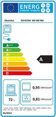 Electrolux Samostatná vestavná trouba 600 FLEX SurroundCook EOF3C50H