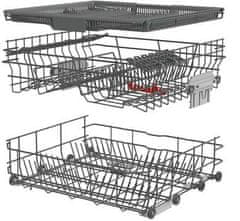 MORA Vestavná myčka nádobí VM 6465 X