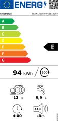 Electrolux Myčka nádobí 300 AirDry ESA47210SW