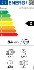 Electrolux Myčka nádobí 300 AirDry ESA47310SX