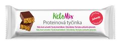 KetoMix Proteínové tyčinky s príchuťou jahody 16 x 40 g