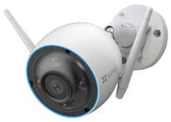 EZVIZ IP kamera H3c 3K/ bullet/ Wi-Fi/ 5Mpix/ krytie IP67/ objektív 2,8mm/ H.265/ IR prísvit až 30m/ biela