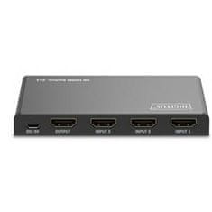 Digitus 3x1 HDMI Switch, 4K/60Hz HDCP 2.2