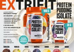 Extrifit Proteín Pudding Isolate 900 g strawberry