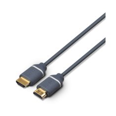 Kábel HDMI Philips SWV5610G/00, čierny, 1,5m, HDMI 2.0