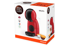 KRUPS Kávovar KP1A3510 Nescafé Dolce Gusto Piccolo XS, červeny