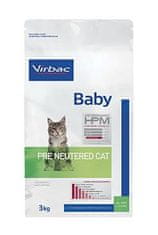 Virbac VET HPM Baby Pre Neutered Cat 3kg