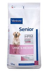 Virbac VET HPM Senior Dog Large & Medium 12kg