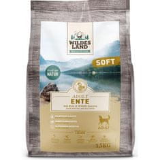 Wildes Land Dog Soft Adult Duck & Rice 1,5 kg