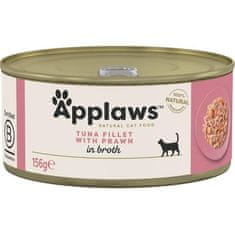 Applaws Cat konz. tuniak a krevety 156 g