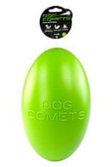 Hračka pes Dog Comets Pan-Stars L 30cm zelená