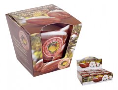 Sviečka v skle WELLNESS & BEAUTY - ARGAN OIL vonná 115g