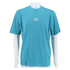 Umbro Tričko modrá M Diamond Small Logo Tee