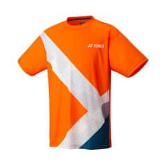 Yonex Tričko oranžová XXL Practice Graphic Ym0044