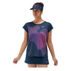 Yonex Tričko tmavomodrá M Crew Neck Us Open 2024