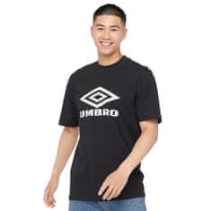 Umbro Tričko čierna L Diamond Logo Tee