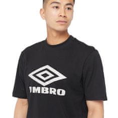 Umbro Tričko čierna L Diamond Logo Tee