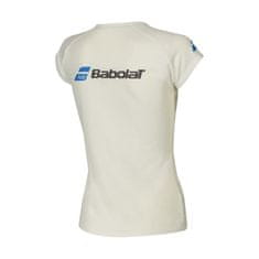 Babolat Tričko krémová XL Core Logo #18