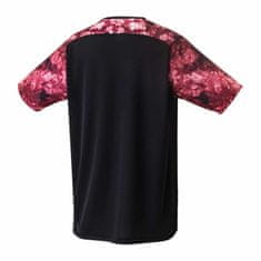 Yonex Tričko čierna XXL Crew Neck Graphic Dragon