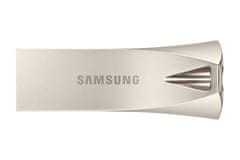 SAMSUNG Flash Disk BAR Plus 512GB Champagne Silver (MUF-512BE3/APC)