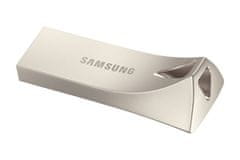 SAMSUNG Flash Disk BAR Plus 512GB Champagne Silver (MUF-512BE3/APC)