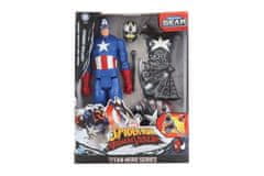 HASBRO Avengers Figúrka Captain America s power fx príslušenstvom