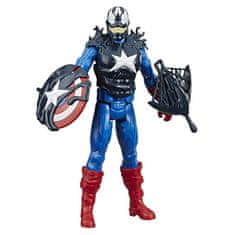 HASBRO Avengers Figúrka Captain America s power fx príslušenstvom