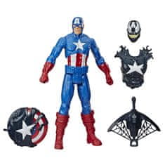 HASBRO Avengers Figúrka Captain America s power fx príslušenstvom