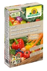 Hnojivo Azet Neudorff - pre celú záhradu 1 kg