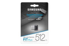 SAMSUNG Flash Disk FIT Plus 512GB Titan Grey (MUF-512AB/APC)