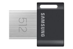 SAMSUNG Flash Disk FIT Plus 512GB Titan Grey (MUF-512AB/APC)