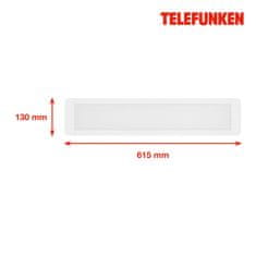 BRILONER BRILONER TELEFUNKEN LED stropné svietidlo 61,5 cm 25W 2900lm biele TF 205506TF