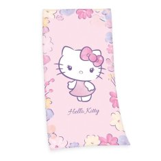 Herding Osuška Hello Kitty Bavlna - Froté, 75/150 cm