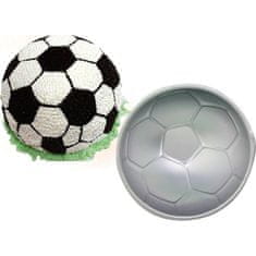 Tortová forma futbalová lopta 21cm - Cakesicq