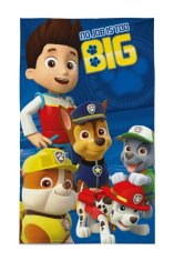 DETEXPOL Detský uterák Paw Patrol no job Bavlna - Froté, 50/30 cm